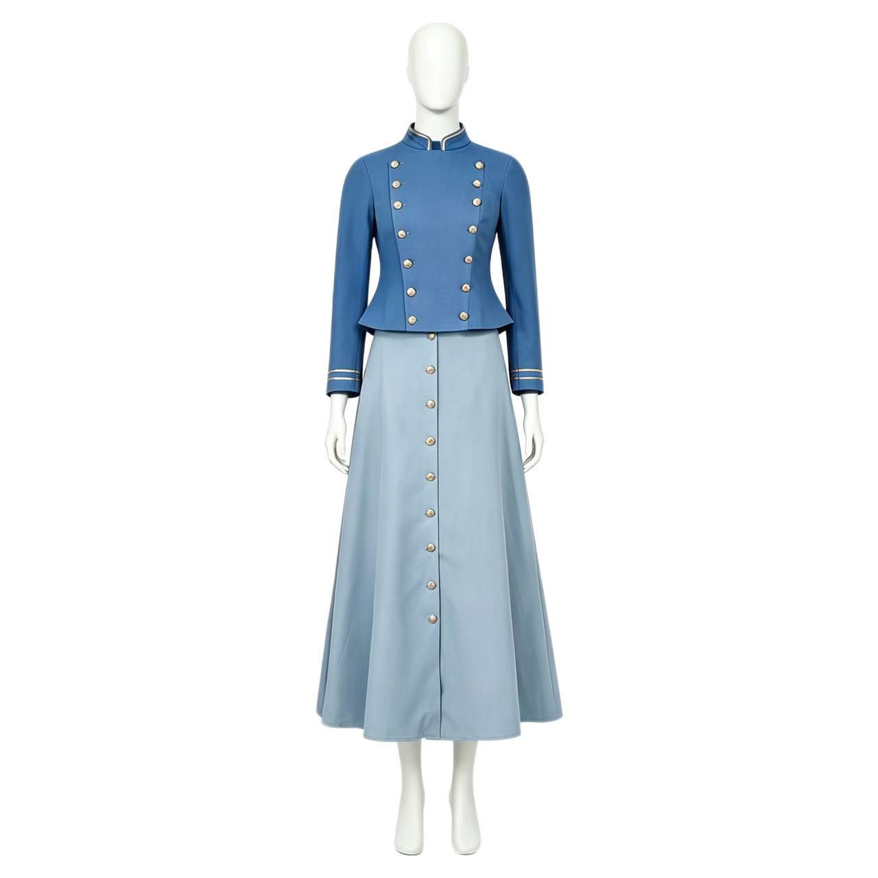 WHH Movie Enola Cosplay Costum - Anime Cosplay Girl Costume ulasan dan harga