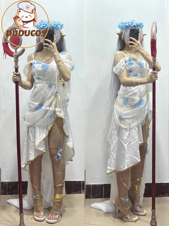 IN STOCK Frieren Cosplay Douji - Anime Cosplay Wig ulasan dan harga