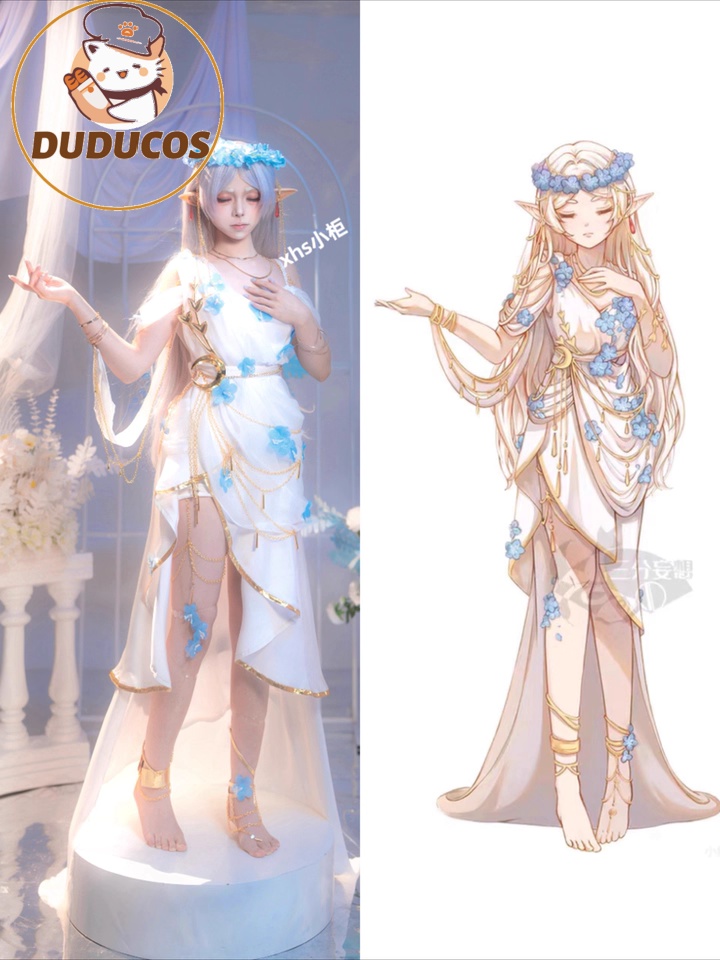 IN STOCK Frieren Cosplay Douji - Anime Cosplay Wig ulasan dan harga