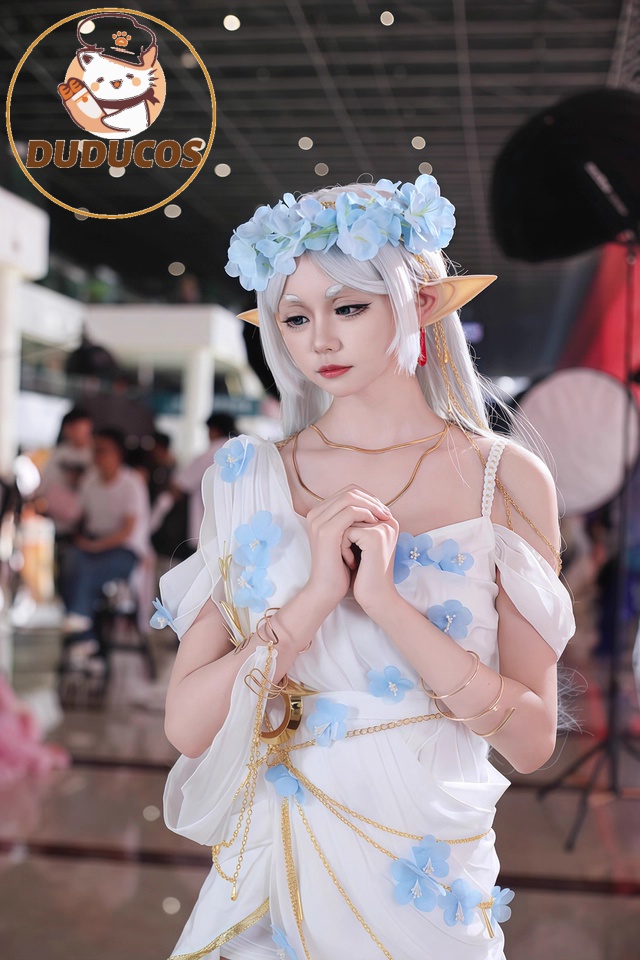 IN STOCK Frieren Cosplay Douji - Anime Cosplay Wig ulasan dan harga