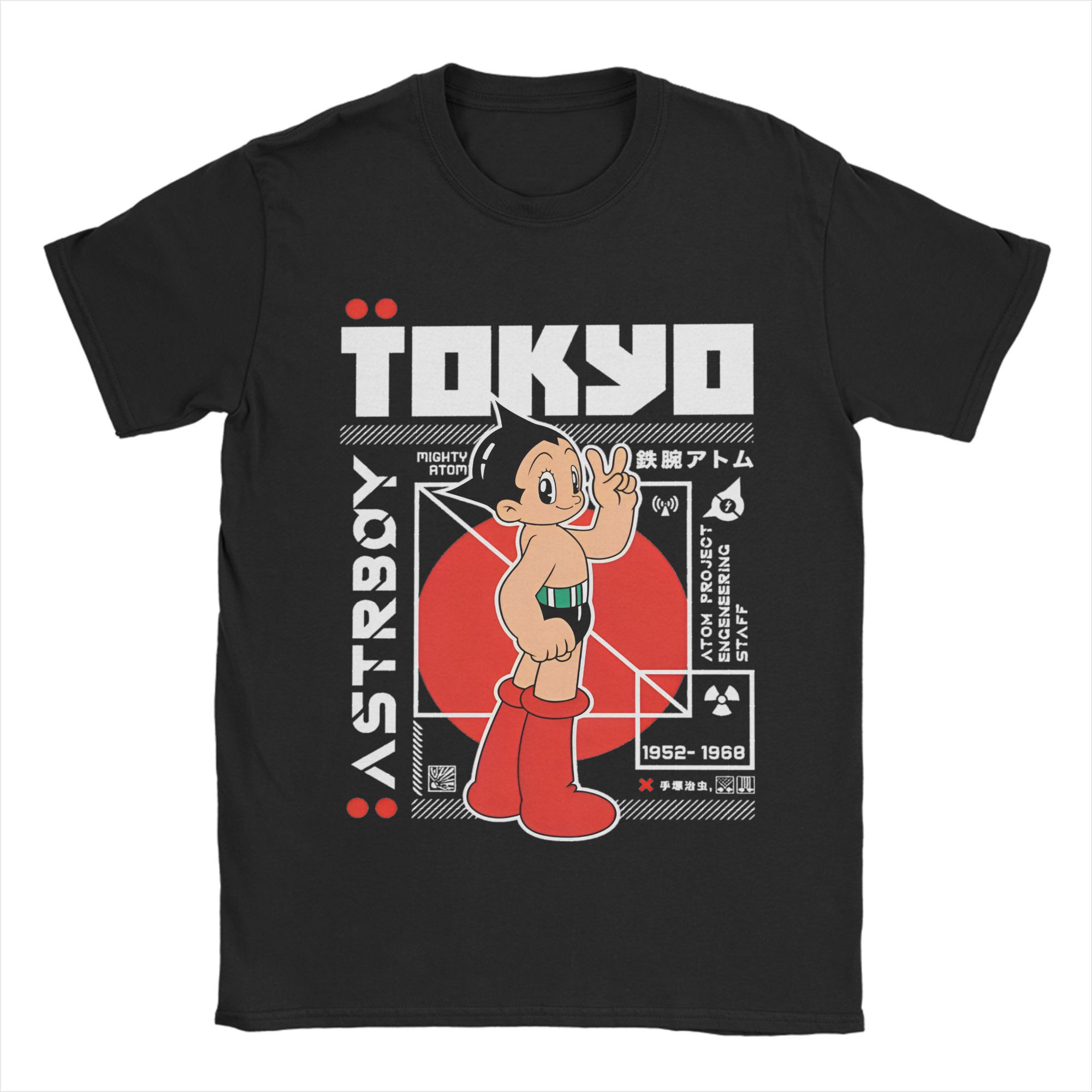 Astro Boy Manga Anime T Shirt  - Anime Cosplay Ideas Male ulasan dan harga