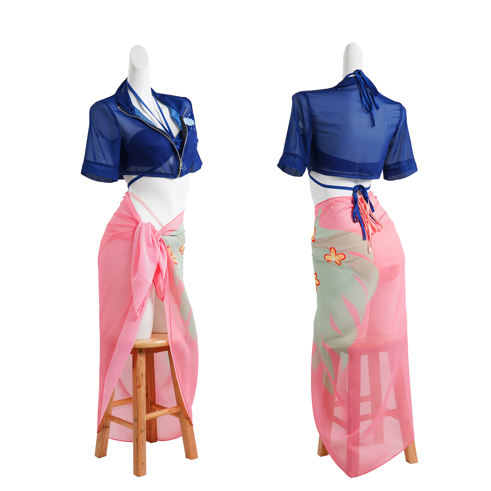 Anime Miss All Sunday Nico Rob - Anime Cosplay Robin ulasan dan harga