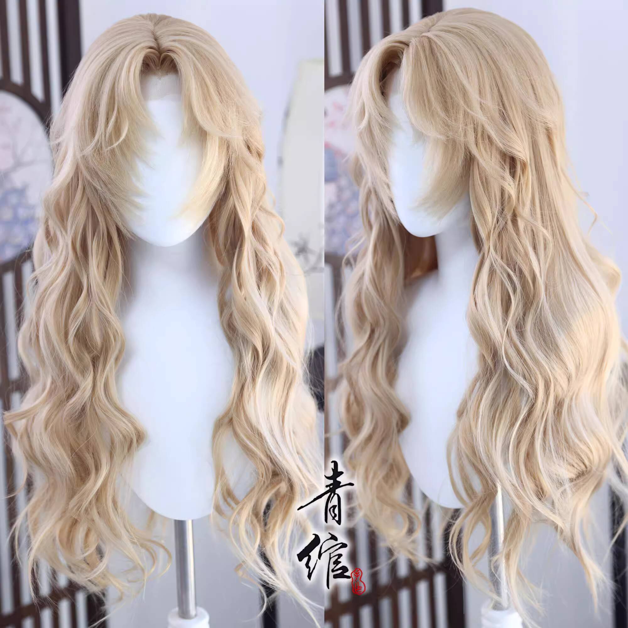 Vermouth Berumotto Styled Wig  - Anime Cosplay Wig ulasan dan harga
