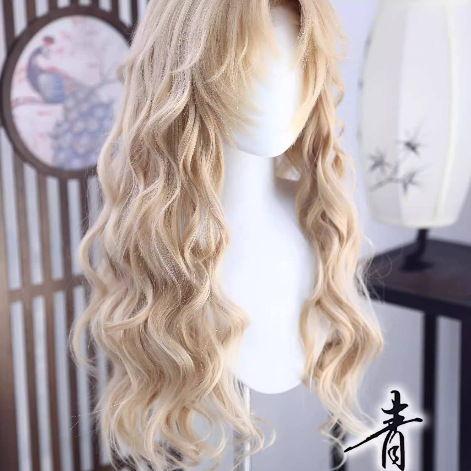 Vermouth Berumotto Styled Wig  - Anime Cosplay Wig ulasan dan harga
