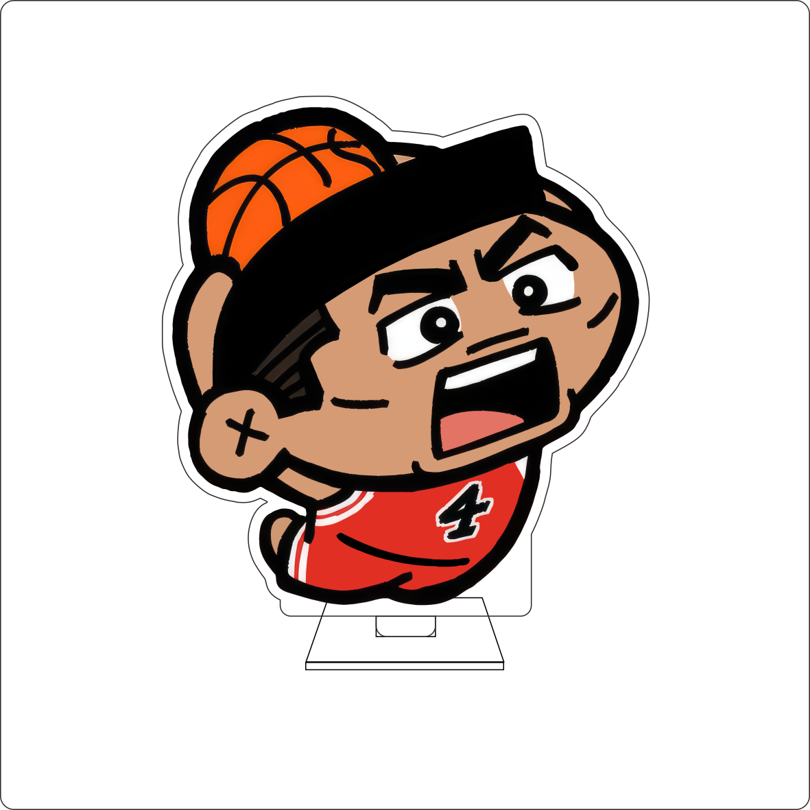 10CM Anime SLAM DUNK Cosplay C - Anime Cosplay In Japan ulasan dan harga