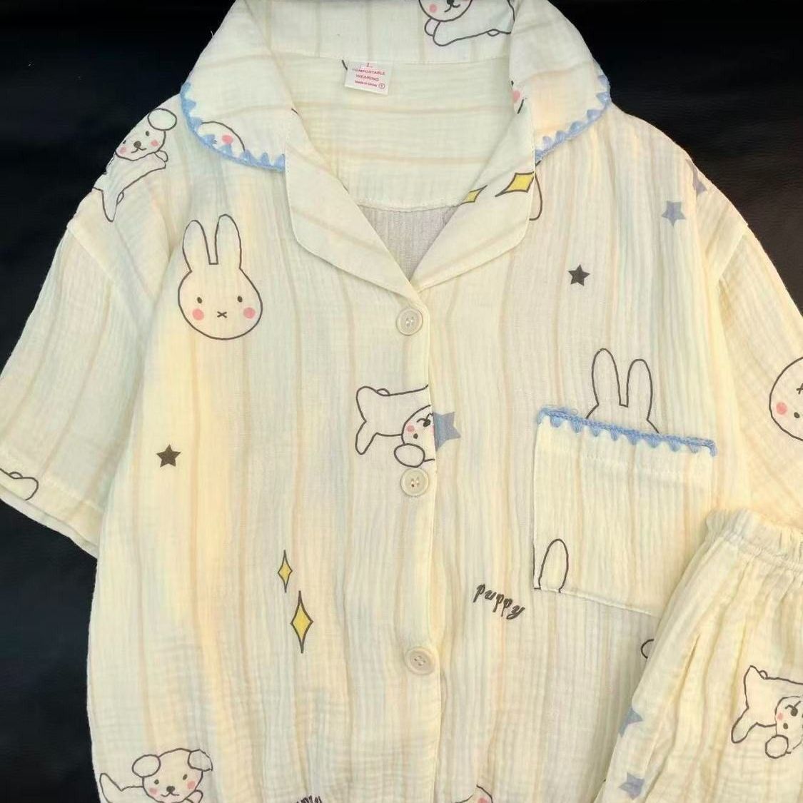 Miffy Kawaii Anime Bunny Gauze - Anime Cosplay Girl Easy ulasan dan harga