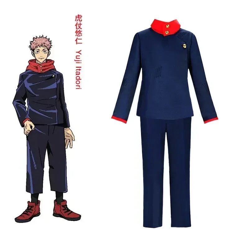 2026 Anime Kostuums Jujutsu Ka - Anime Cosplay Jujutsu Kaisen ulasan dan harga