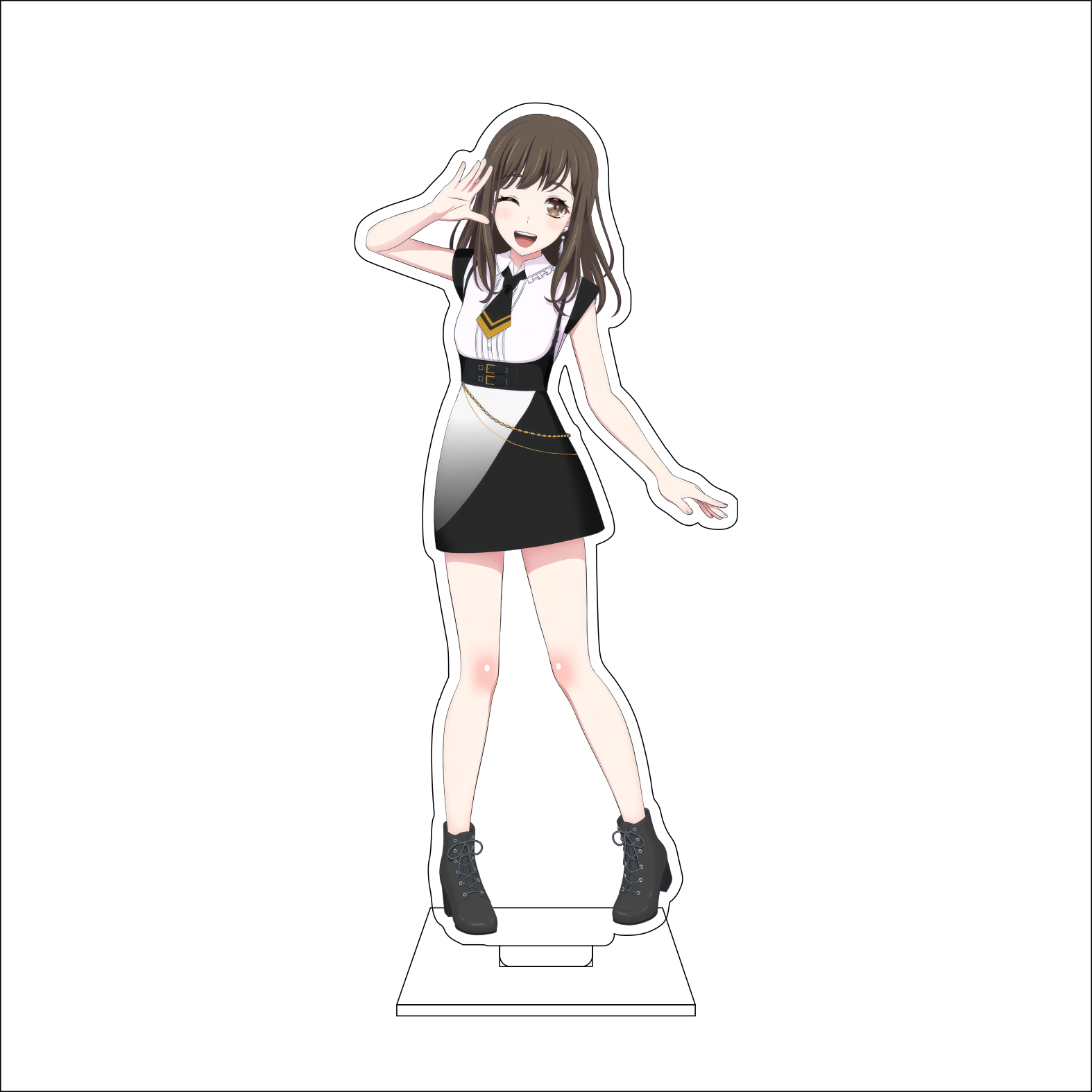 16CM Anime BanG Dream! Cosplay - Anime Cosplay In Japan ulasan dan harga