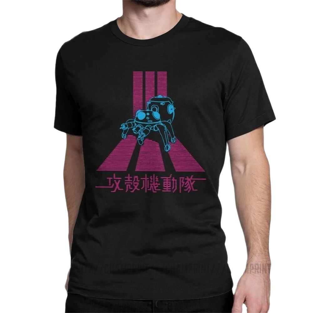 Vintage Ghost In The Shell GIT - Anime Cosplay Ideas Male ulasan dan harga