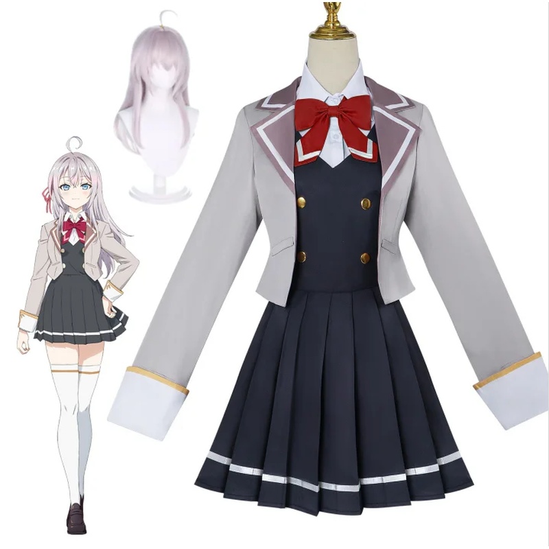 x;3,v'6\g/Animw Alisa Mikhaylo - Anime Cosplay Alya ulasan dan harga