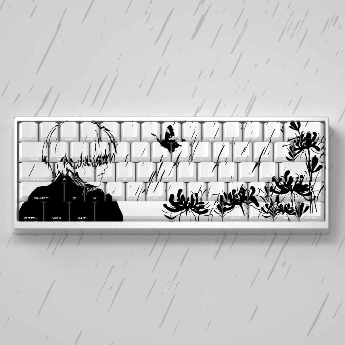 130 Key Kaneki Ken Theme Keyca - Tokyo Ghoul Mask ulasan dan harga