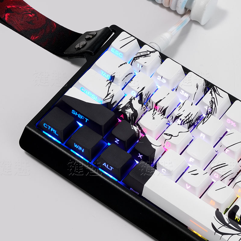 130 Key Kaneki Ken Theme Keyca - Tokyo Ghoul Mask ulasan dan harga