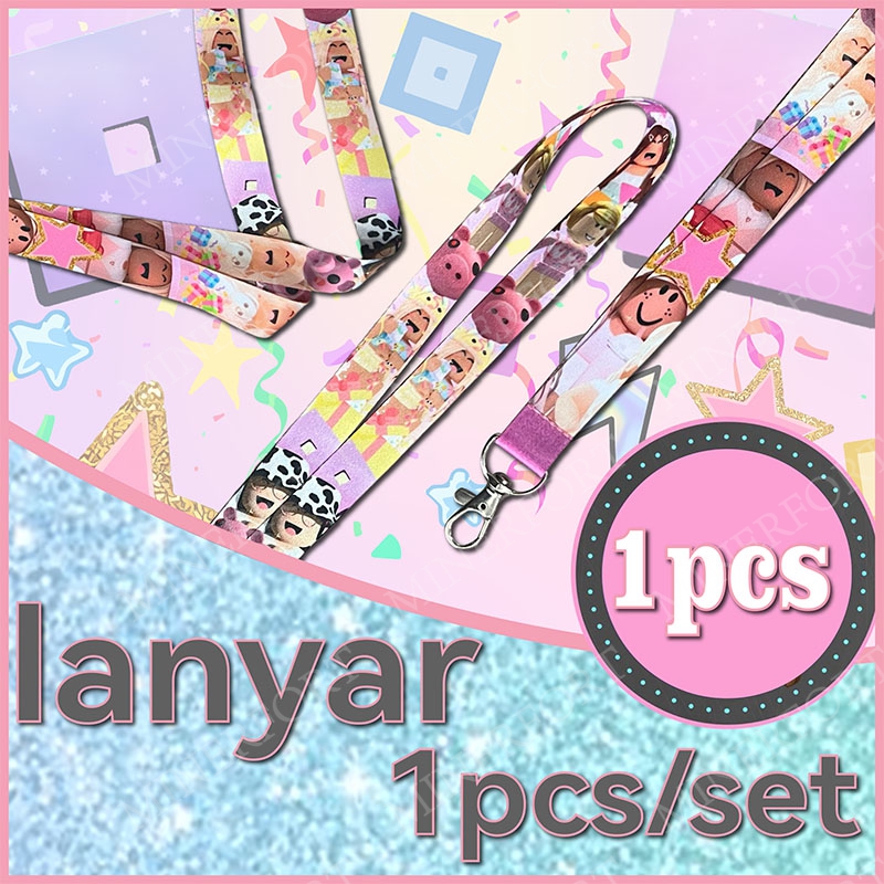 Roblox Girl Lanyard Anime Cute - Anime Cosplay Roblox ulasan dan harga