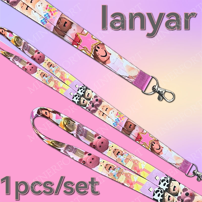 Roblox Girl Lanyard Anime Cute - Anime Cosplay Roblox ulasan dan harga