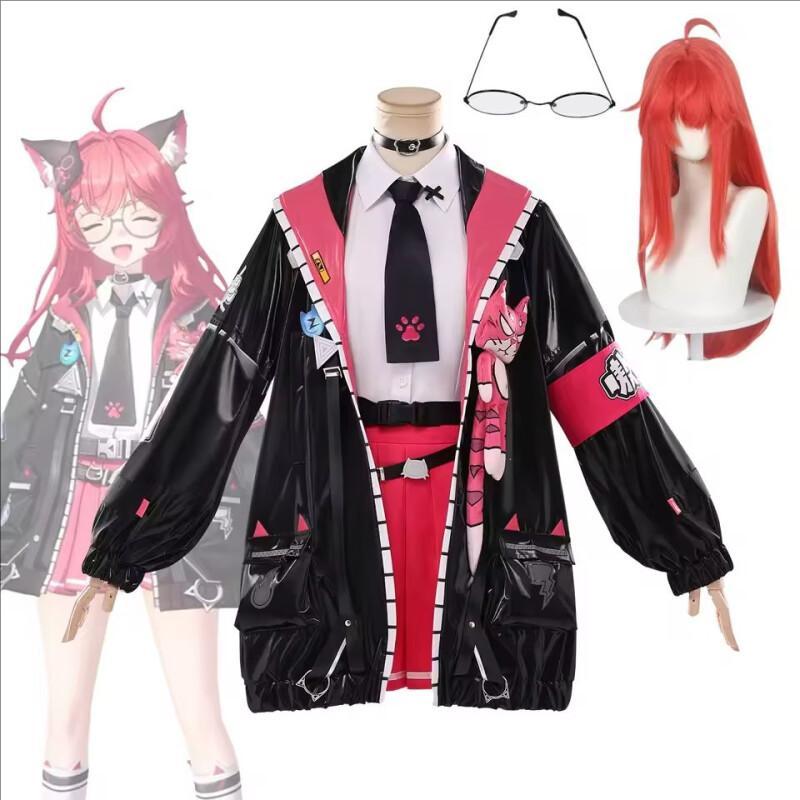 Neverness to Everness Nanally  - Anime Cosplay Wig ulasan dan harga