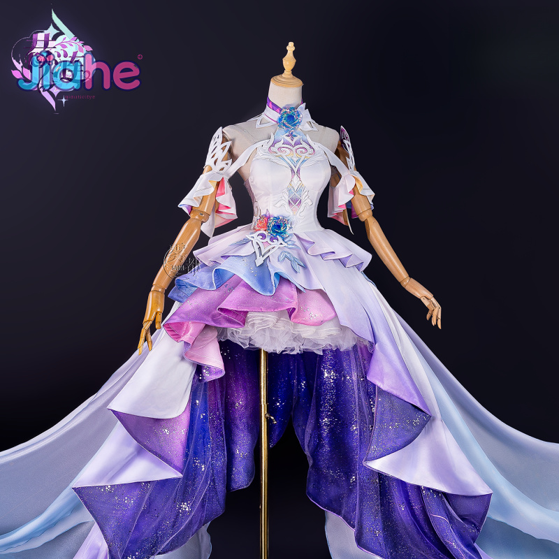 Game Honkai：Star Rail Cyrene C - Anime Cosplay Girl Costume ulasan dan harga