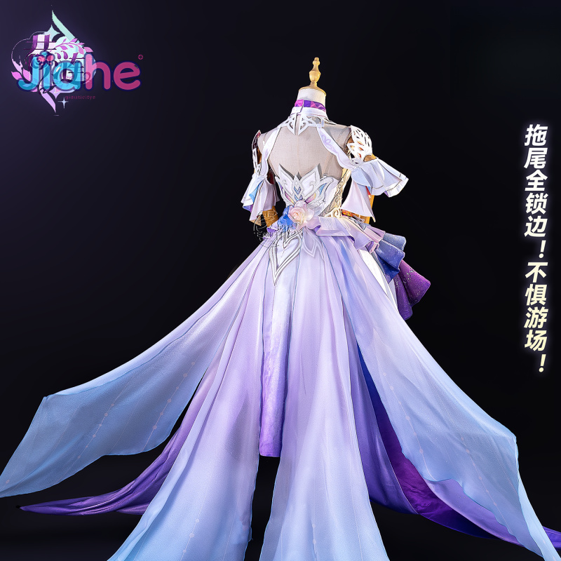 Game Honkai：Star Rail Cyrene C - Anime Cosplay Girl Costume ulasan dan harga
