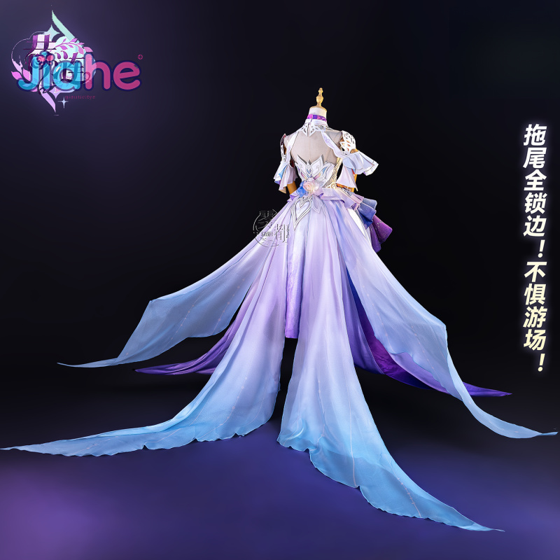 Game Honkai：Star Rail Cyrene C - Anime Cosplay Girl Costume ulasan dan harga