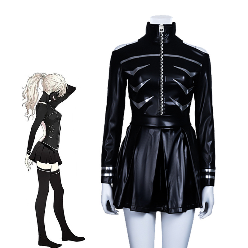 Tokyo Ghoul Ken Kaneki Cosplay - Tokyo Ghoul Mask ulasan dan harga