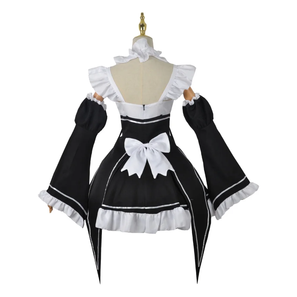 Anime Ram Rem Maid Cosplay Re  - Anime Cosplay Rem ulasan dan harga
