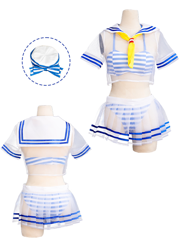 Re:Zero Rem Cosplay Costume -  - Anime Cosplay Rem ulasan dan harga