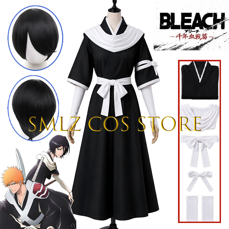 2026 TYBW Rukia Cosplay Kuchik - Anime Cosplay Wig ulasan dan harga