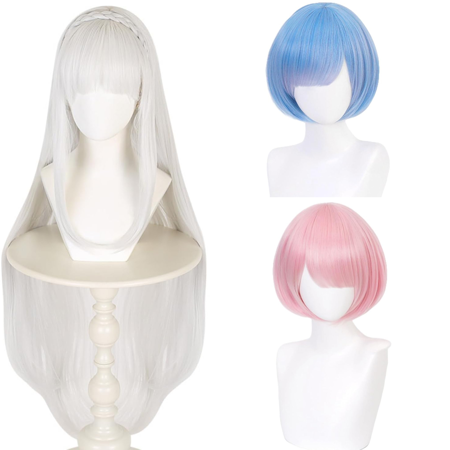 Anime Re: Life in a Different  - Anime Cosplay Rem ulasan dan harga