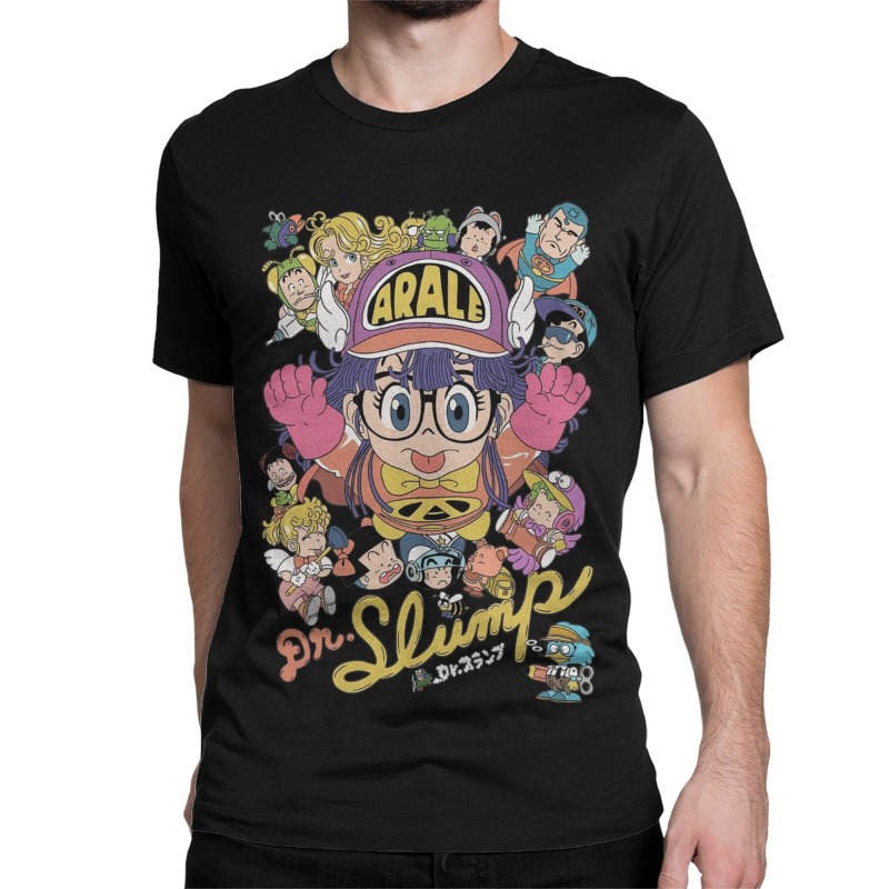 Men Women's T-Shirt Arale Anim - Anime Cosplay Ideas Male ulasan dan harga