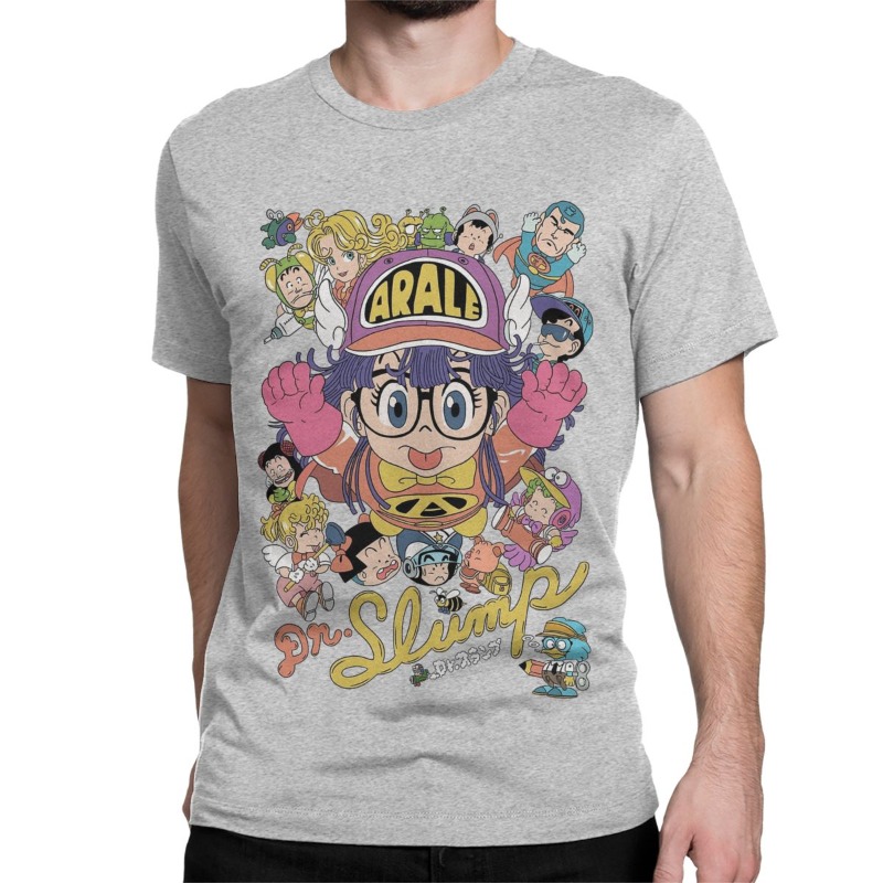 Men Women's T-Shirt Arale Anim - Anime Cosplay Ideas Male ulasan dan harga