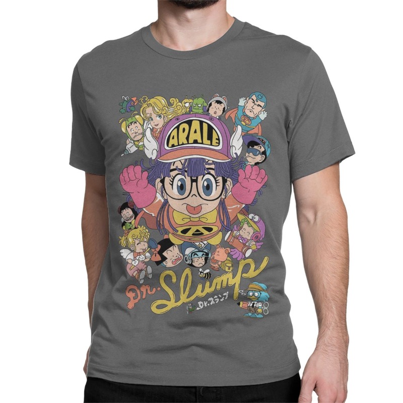 Men Women's T-Shirt Arale Anim - Anime Cosplay Ideas Male ulasan dan harga