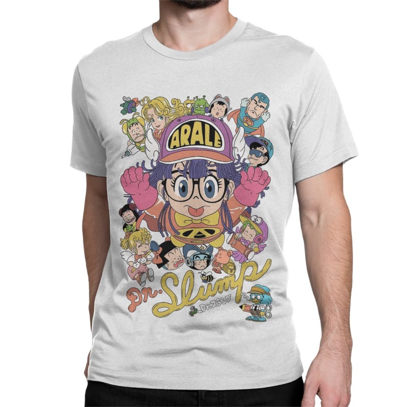 Men Women's T-Shirt Arale Anim - Anime Cosplay Ideas Male ulasan dan harga