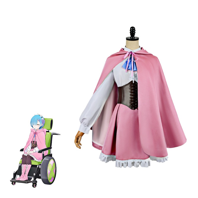 Re:Zero Starting Life in Anoth - Anime Cosplay Rem ulasan dan harga