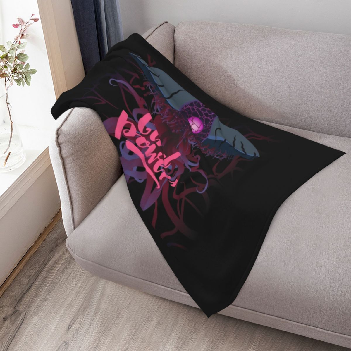 Emrakul Girl Power Throw Blank - Anime Cosplay Ideas Girl ulasan dan harga