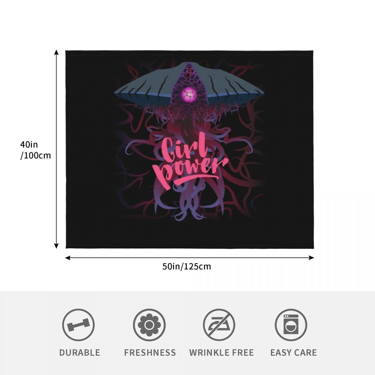 Emrakul Girl Power Throw Blank - Anime Cosplay Ideas Girl ulasan dan harga