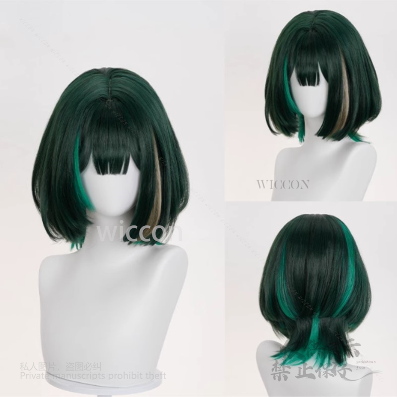 Anime Game Genshin Impact New  - Anime Cosplay Wig ulasan dan harga