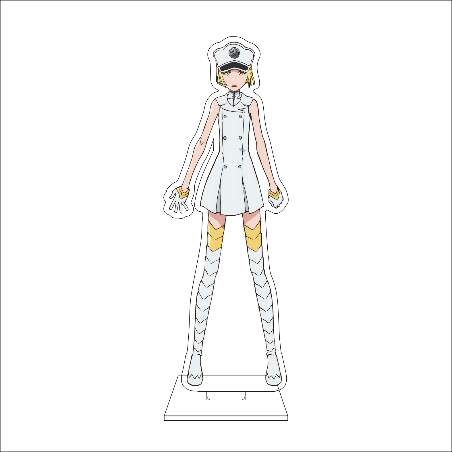 16CM Anime BLEACH Cosplay Acry - Anime Cosplay In Japan ulasan dan harga