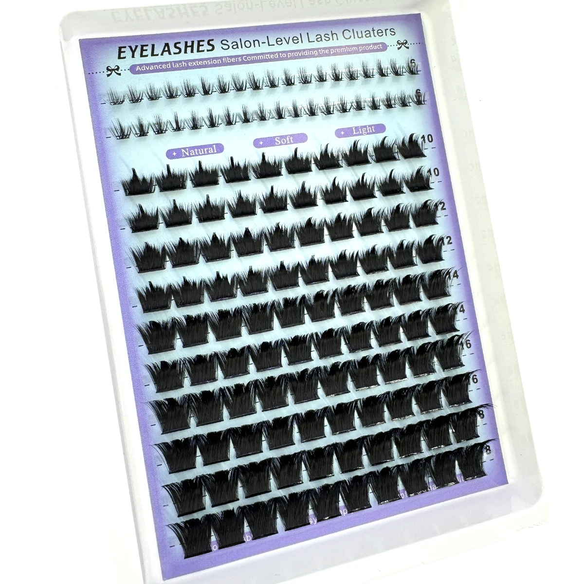 AMSDCN Wispy Manga Lashes Clus - Anime Cosplay Lashes ulasan dan harga