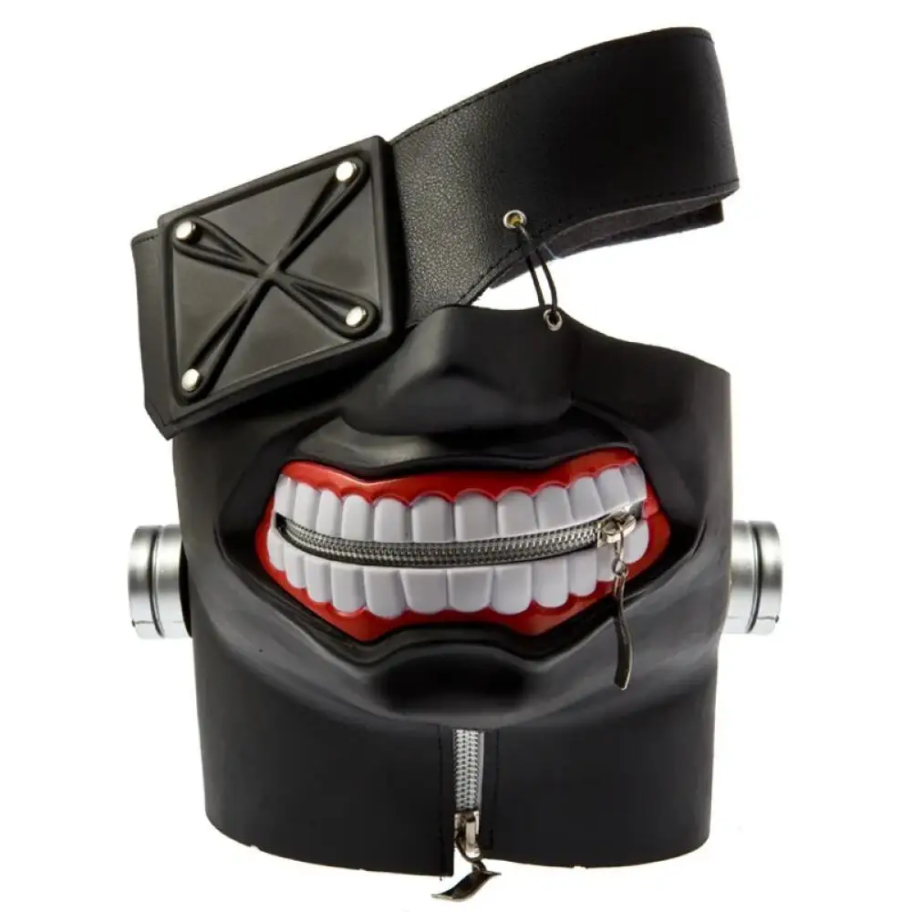 Kaneki Ken Mask Cosplay Props  - Tokyo Ghoul Mask ulasan dan harga